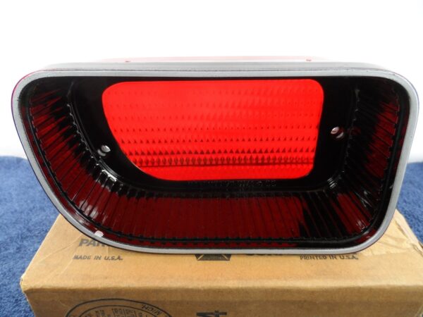 NOS Tail Light Lens 1972 Dodge Coronet 4 Door 72 Brake Stop Lamp Lite 3587218 - Image 9