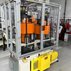 APEX Swangren RLS-8 Rotary Lug Machine For Twist Off Metal Caps On Glass Jars