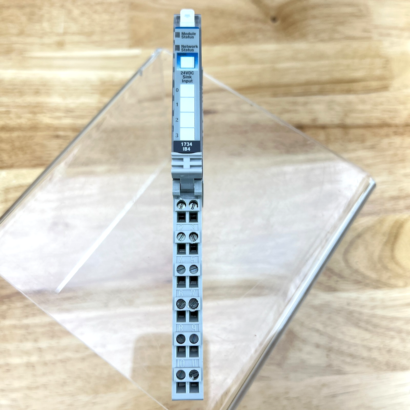 Allen-Bradley Point I/O Digital Sinking Input Module & Terminal Block 1734-IB4 - Image 2