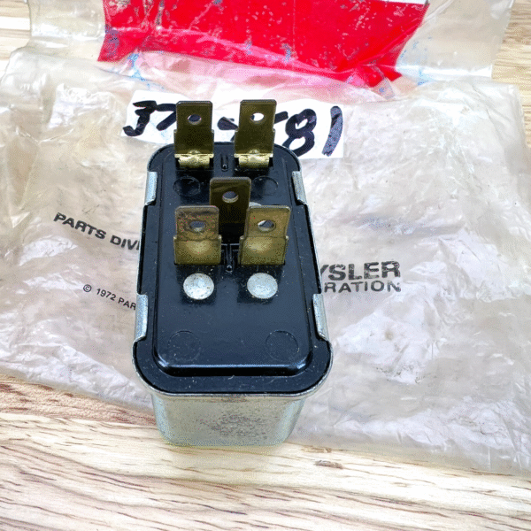 NOS A/C Blower Motor Relay 1974-75 Chrysler Dodge Plymouth C-Body Mopar 3764581 - Image 11