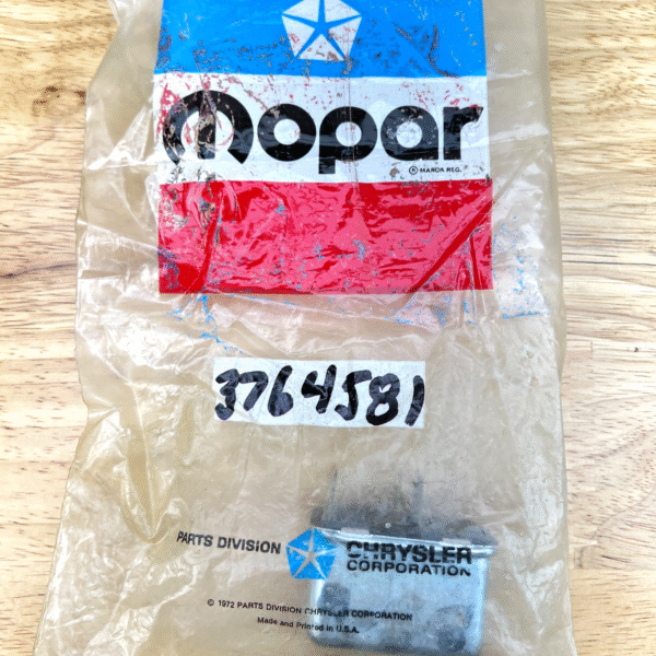 NOS A/C Blower Motor Relay 1974-75 Chrysler Dodge Plymouth C-Body Mopar 3764581 - Image 12
