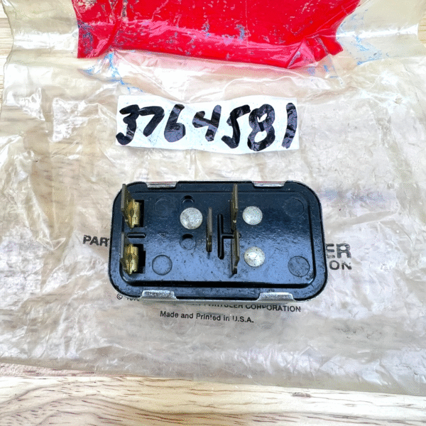 NOS A/C Blower Motor Relay 1974-75 Chrysler Dodge Plymouth C-Body Mopar 3764581 - Image 4
