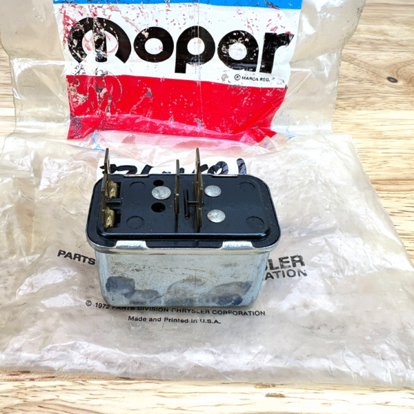 NOS A/C Blower Motor Relay 1974-75 Chrysler Dodge Plymouth C-Body Mopar 3764581 - Image 5