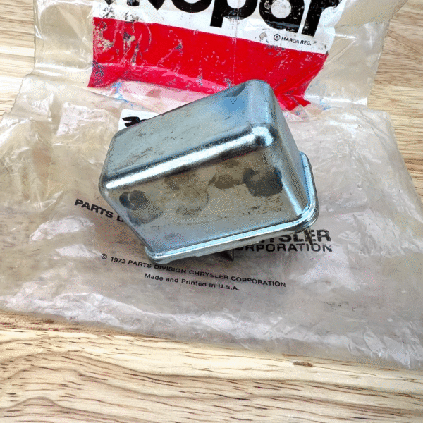NOS A/C Blower Motor Relay 1974-75 Chrysler Dodge Plymouth C-Body Mopar 3764581 - Image 7