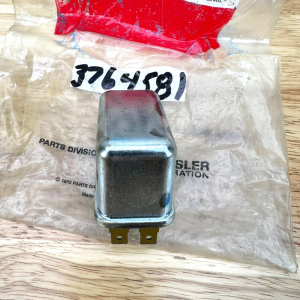 NOS A/C Blower Motor Relay 1974-75 Chrysler Dodge Plymouth C-Body Mopar 3764581 - Image 8