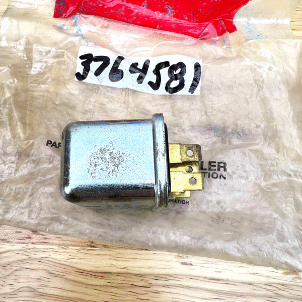 NOS A/C Blower Motor Relay 1974-75 Chrysler Dodge Plymouth C-Body Mopar 3764581 - Image 10
