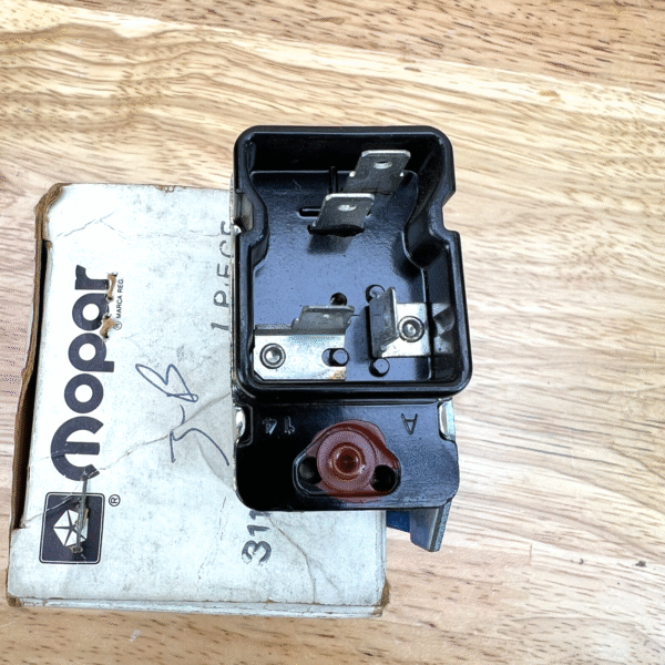 NOS Relay 4 Pin / Terminal 1982-1983 Chrysler Dodge Plymouth Jeep Mopar 5209974 - Image 7