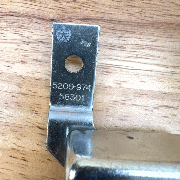 NOS Relay 4 Pin / Terminal 1982-1983 Chrysler Dodge Plymouth Jeep Mopar 5209974 - Image 9