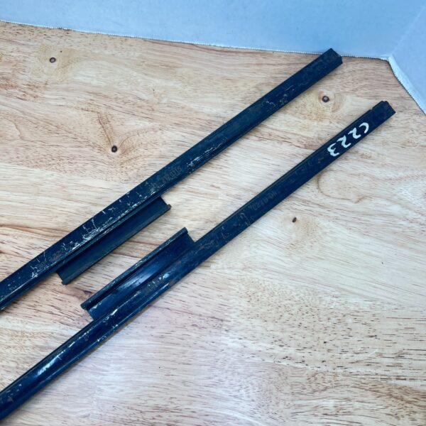 Quarter Window Channel Set 1937-39 Plymouth 1937-38 Dodge DeSoto Chrysler COACH - Image 5