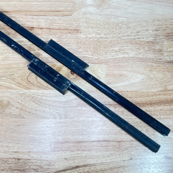 Quarter Window Channel Set 1937-39 Plymouth 1937-38 Dodge DeSoto Chrysler COACH - Image 7