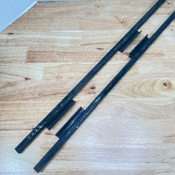 Quarter Window Channel Set 1937-39 Plymouth 1937-38 Dodge DeSoto Chrysler COACH