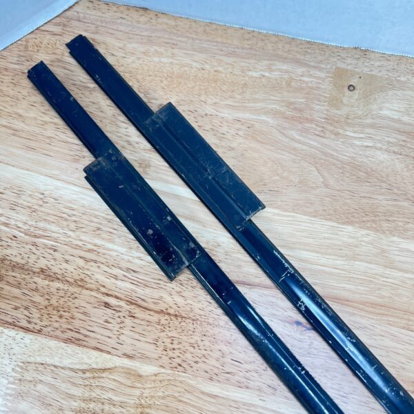 Quarter Window Channel Set 1937-39 Plymouth 1937-38 Dodge DeSoto Chrysler COACH - Image 8