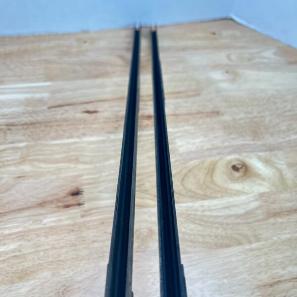 Quarter Window Channel Set 1937-39 Plymouth 1937-38 Dodge DeSoto Chrysler COACH - Image 9