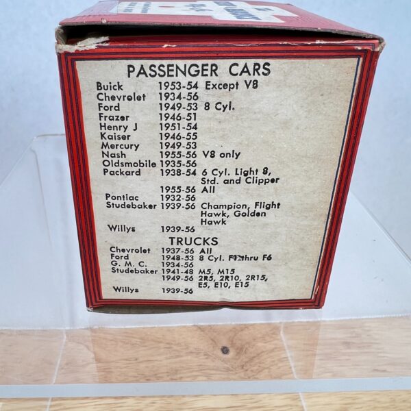 Thermostat 170-175 Degree 1946-51 Frazer 1951-54 Henry J 46-55 Kaiser 55-56 Nash - Image 13