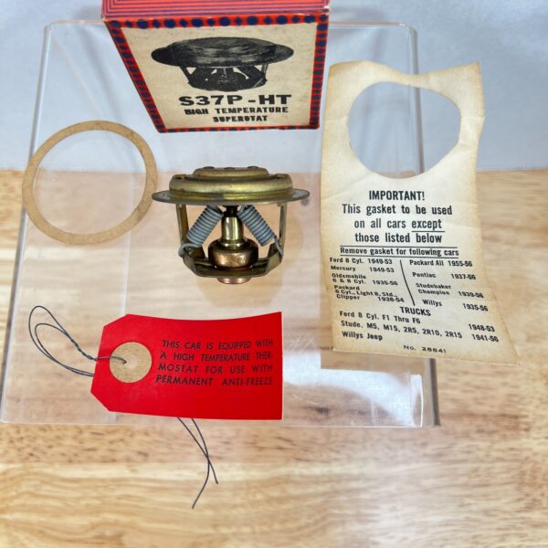 Thermostat 170-175 Degree 1946-51 Frazer 1951-54 Henry J 46-55 Kaiser 55-56 Nash - Image 3