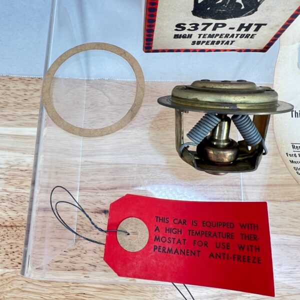 Thermostat 170-175 Degree 1946-51 Frazer 1951-54 Henry J 46-55 Kaiser 55-56 Nash - Image 6