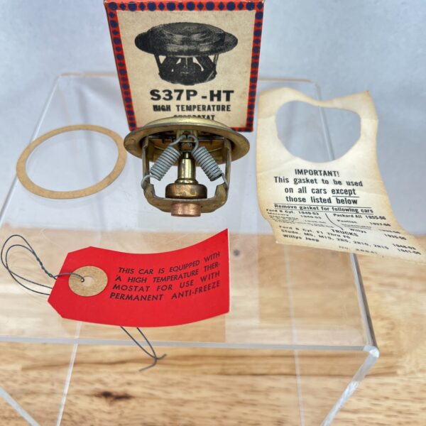 Thermostat 170-175 Degree 1946-51 Frazer 1951-54 Henry J 46-55 Kaiser 55-56 Nash
