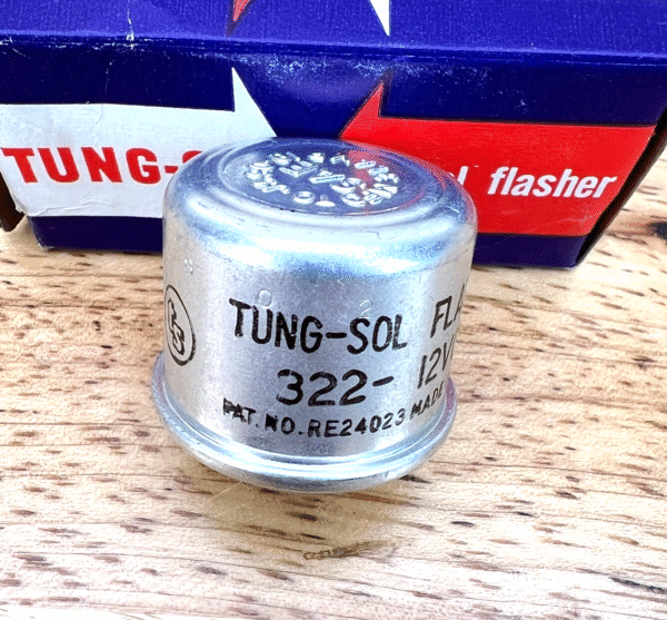 Turn Signal Flasher 1965-68 Newport New Yorker 300 T&C 66-68 Fury 322 2426865 - Image 3