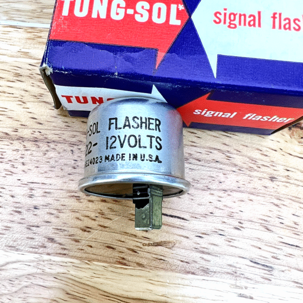 Turn Signal Flasher 1965-68 Newport New Yorker 300 T&C 66-68 Fury 322 2426865 - Image 4