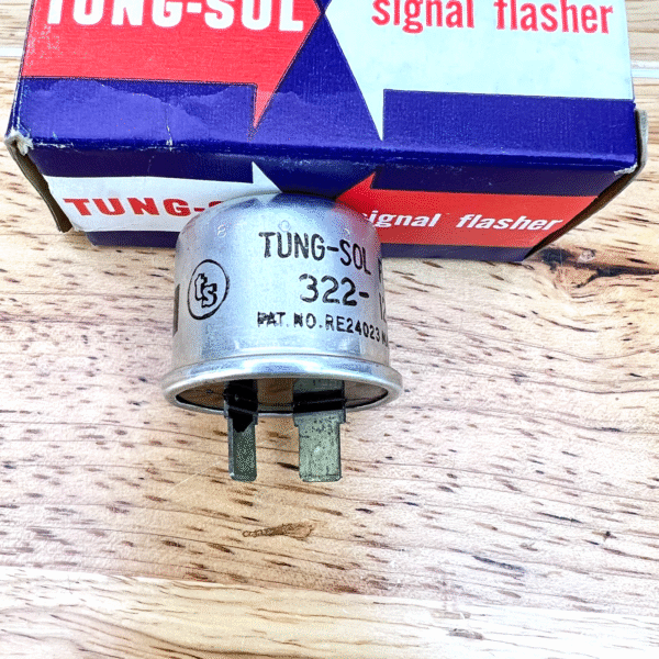 Turn Signal Flasher 1965-68 Newport New Yorker 300 T&C 66-68 Fury 322 2426865 - Image 5