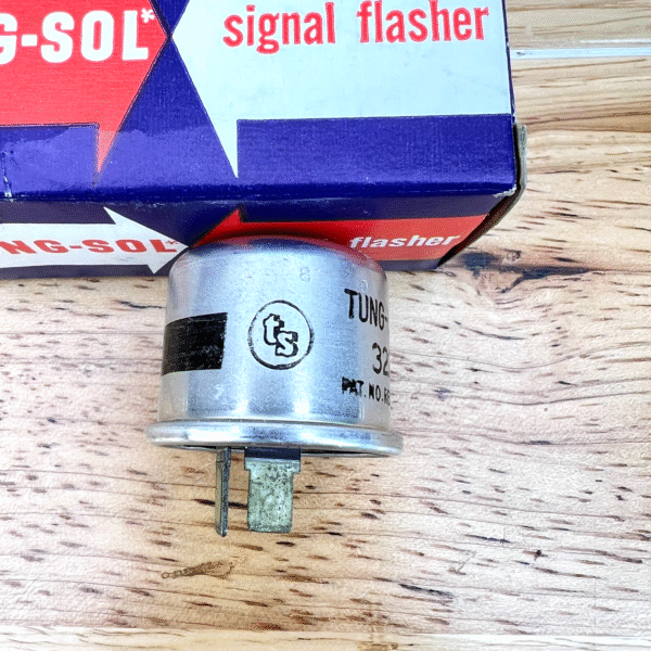 Turn Signal Flasher 1965-68 Newport New Yorker 300 T&C 66-68 Fury 322 2426865 - Image 6