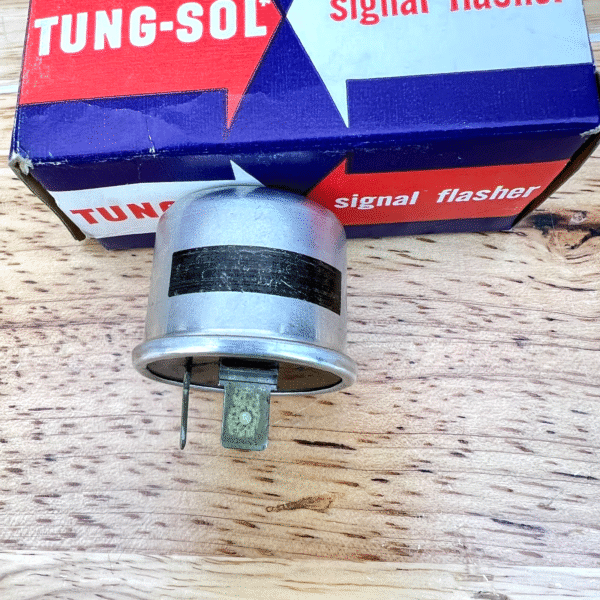 Turn Signal Flasher 1965-68 Newport New Yorker 300 T&C 66-68 Fury 322 2426865 - Image 7