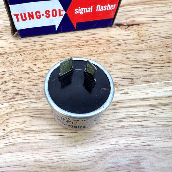 Turn Signal Flasher 1965-68 Newport New Yorker 300 T&C 66-68 Fury 322 2426865 - Image 9