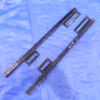 Window Channel Set 1941-1948 Packard Clipper SEDAN Rear Right & Left C310 C311