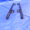 Window Channel Set 1941-1948 Packard Clipper SEDAN Rear Right & Left C310 C311 - Image 3