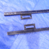 Window Channel Set 1941-1948 Packard Clipper SEDAN Rear Right & Left C310 C311 - Image 4
