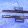 Window Channel Set 1941-1948 Packard Clipper SEDAN Rear Right & Left C310 C311 - Image 7