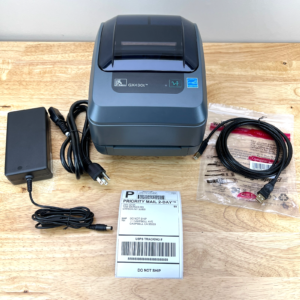 Zebra GX430t Thermal & Direct Transfer Label Printer USB Ethernet USPS UPS FedEx