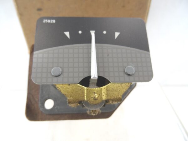 Ammeter 1951-1952 Dodge Coronet Meadowbrook Wayfarer 51 52 Amp Gauge NOS 1473881 - Image 3