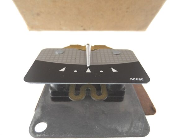 Ammeter 1951-1952 Dodge Coronet Meadowbrook Wayfarer 51 52 Amp Gauge NOS 1473881 - Image 7