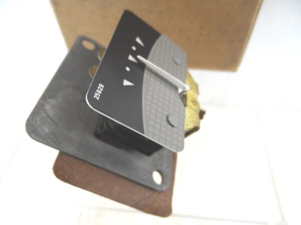 Ammeter 1951-1952 Dodge Coronet Meadowbrook Wayfarer 51 52 Amp Gauge NOS 1473881 - Image 8