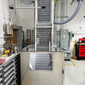 Cap & Lid Feeder / Sorter / Orienter Waterfall Conveyor CS Engineering CSE24
