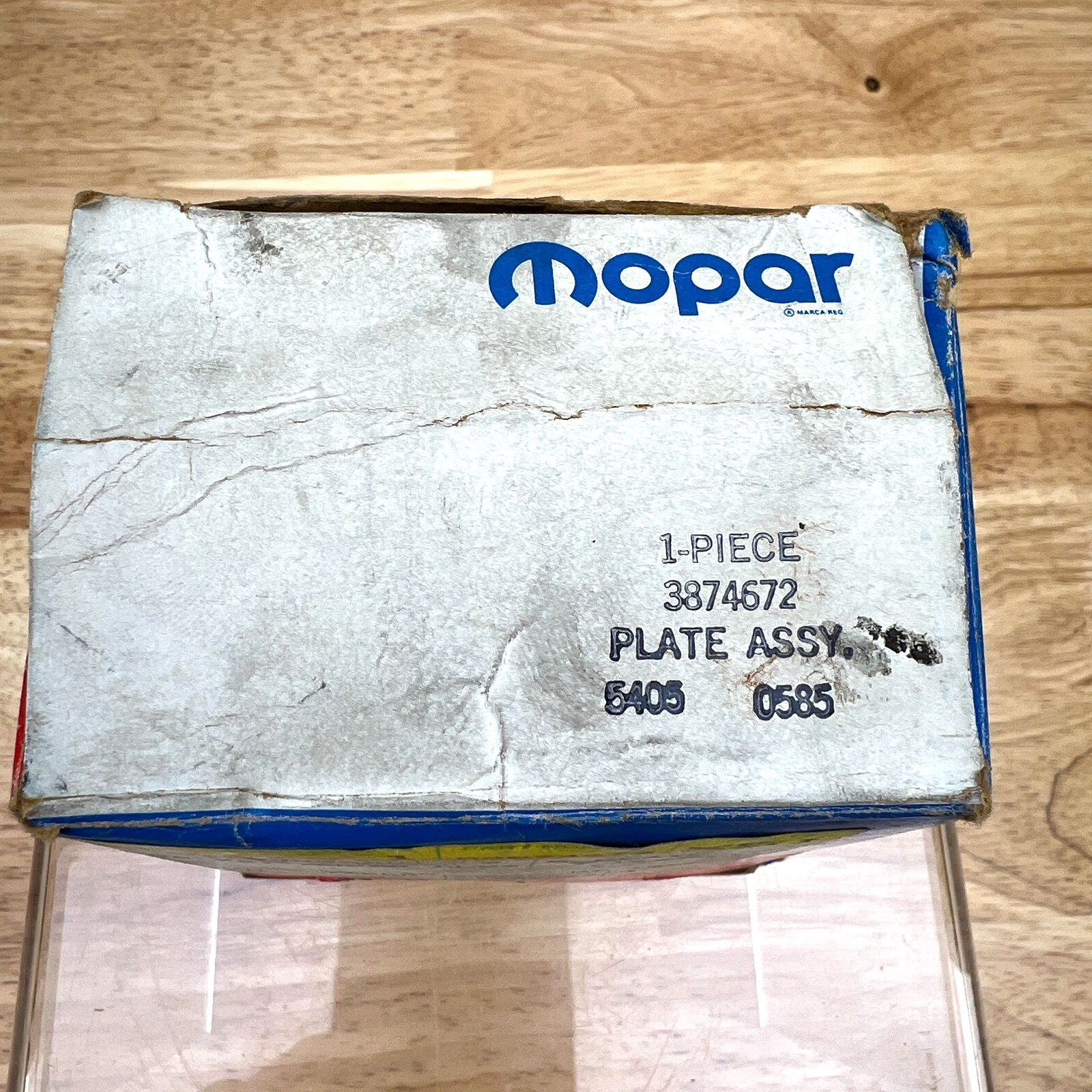 Distributor Dual Pickup Coil 1977 Mopar 400 440 V8 B & C Body Police NOS 3874672 - Image 11