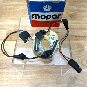 Distributor Dual Pickup Coil 1977 Mopar 400 440 V8 B & C Body Police NOS 3874672