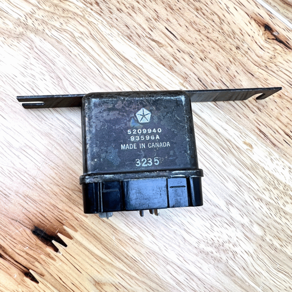 NOS Anti Dieseling Relay 1978-1982 Dodge Omni Plymouth Horizon Mopar OEM 5209940 - Image 3