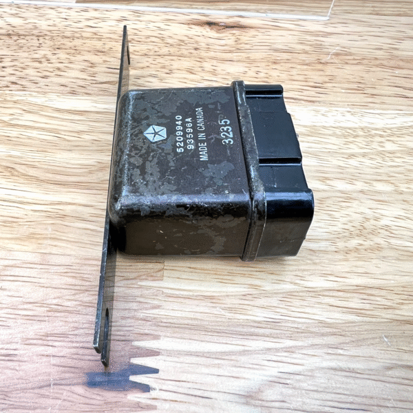 NOS Anti Dieseling Relay 1978-1982 Dodge Omni Plymouth Horizon Mopar OEM 5209940 - Image 4
