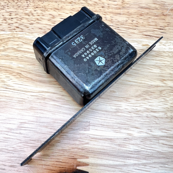 NOS Anti Dieseling Relay 1978-1982 Dodge Omni Plymouth Horizon Mopar OEM 5209940 - Image 5