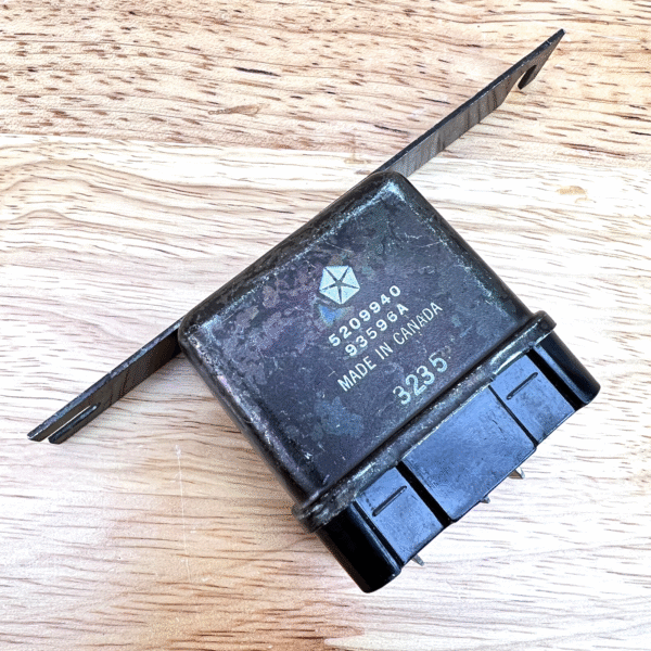 NOS Anti Dieseling Relay 1978-1982 Dodge Omni Plymouth Horizon Mopar OEM 5209940