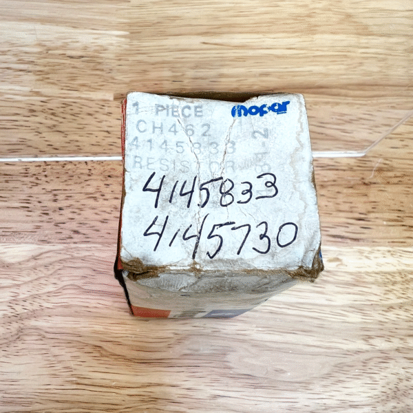 NOS Fuel Pump Ballast Resistor 1981-83 Chrysler Imperial 5.2L 318 Mopar 4145833 - Image 12