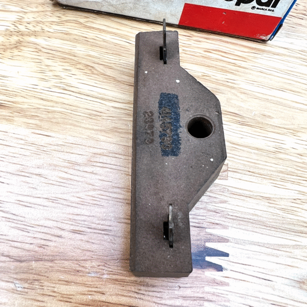 NOS Fuel Pump Ballast Resistor 1981-83 Chrysler Imperial 5.2L 318 Mopar 4145833 - Image 4