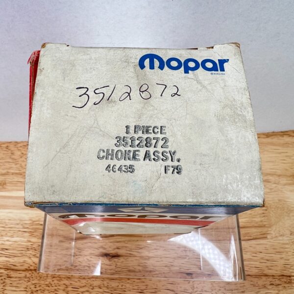 NOS Holley Carburetor Choke 1971-72 Mopar 360 V8 Chrysler Dodge Plymouth 3512872 - Image 11