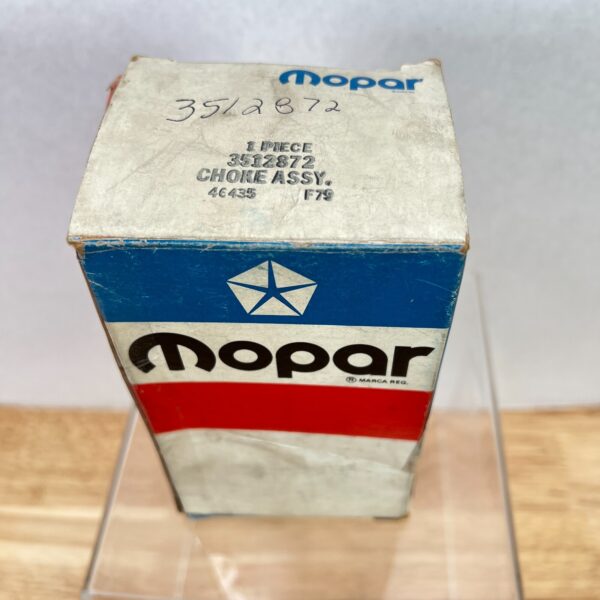 NOS Holley Carburetor Choke 1971-72 Mopar 360 V8 Chrysler Dodge Plymouth 3512872 - Image 10