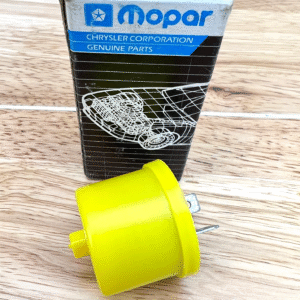 NOS Turn Signal Flasher 3 Bulb Yellow Jeep Chrysler Dodge Plymouth Mopar 3837162