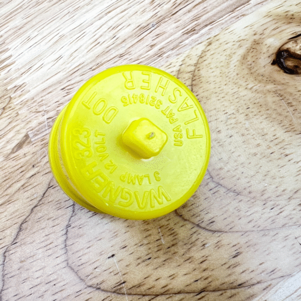 NOS Turn Signal Flasher 3 Bulb Yellow Jeep Chrysler Dodge Plymouth Mopar 3837162 - Image 5