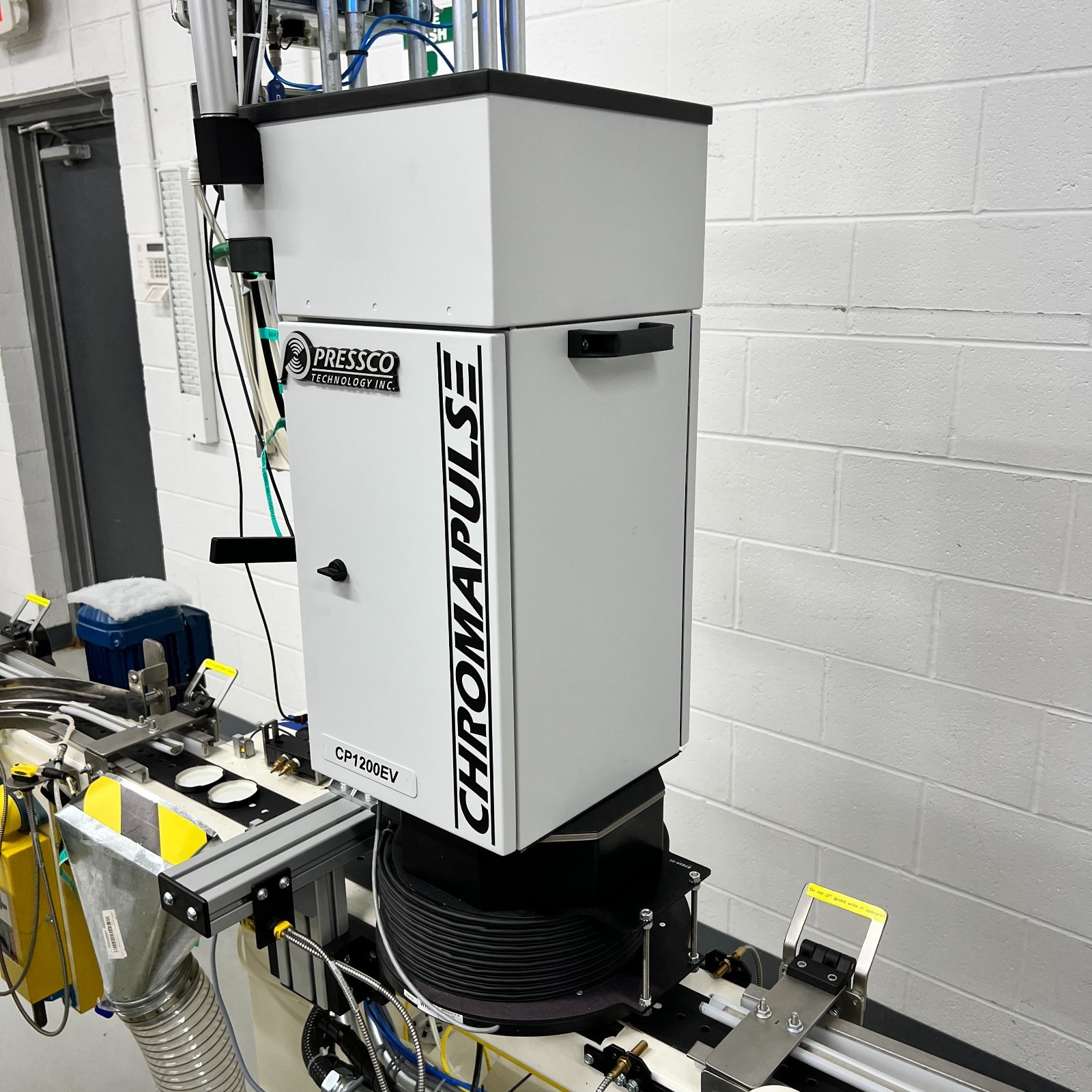 Pressco Intellispec Chromapulse CP1200EV High Speed Inspection Camera System - Image 11