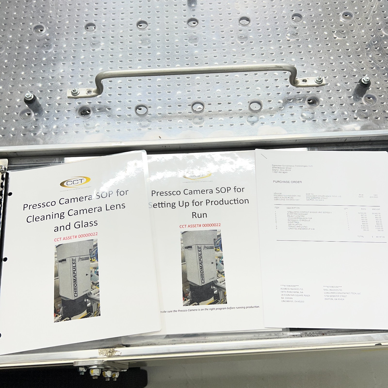 Pressco Intellispec Chromapulse CP1200EV High Speed Inspection Camera System - Image 13
